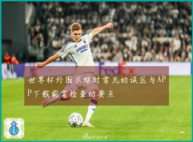 世界杯外围买球时常见的误区与APP下载前需检查的要点